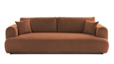 Canapea Extensibilă 3 locuri NOA, cu ladă depozitare, 244x108x80 cm