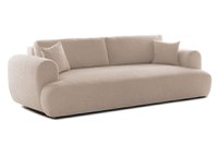 Canapea Extensibilă 3 locuri NOA, cu ladă depozitare, 244x108x80 cm - 2