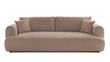Canapea Extensibilă 3 locuri NOA, cu ladă depozitare, 244x108x80 cm