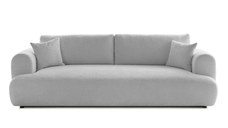 Canapea Extensibilă 3 locuri NOA, cu ladă depozitare, 244x108x80 cm