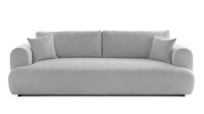 Canapea Extensibilă 3 locuri NOA, cu ladă depozitare, 244x108x80 cm