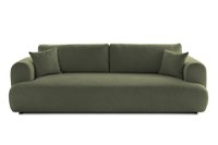 Canapea Extensibilă 3 locuri NOA, cu ladă depozitare, 244x108x80 cm - 1