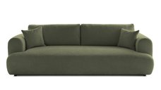 Canapea Extensibilă 3 locuri NOA, cu ladă depozitare, 244x108x80 cm