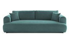 Canapea Extensibilă 3 locuri NOA, cu ladă depozitare, 244x108x80 cm