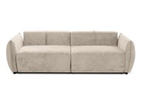 Canapea Extensibilă 3 locuri OSAKA, cu ladă depozitare, 238x110x90 cm - 5