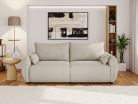 Canapea Extensibilă 3 locuri OSAKA, cu ladă depozitare, 238x110x90 cm - 3