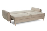 Canapea Extensibilă 3 locuri, RIGA, cu ladă de depozitare, 229x90x90 cm - 2
