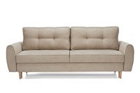 Canapea Extensibilă 3 locuri, RIGA, cu ladă de depozitare, 229x90x90 cm - 1