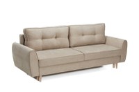 Canapea Extensibilă 3 locuri, RIGA, cu ladă de depozitare, 229x90x90 cm - 3