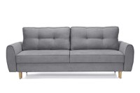 Canapea Extensibilă 3 locuri, RIGA, cu ladă de depozitare, 229x90x90 cm - 1
