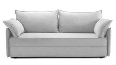 Canapea Extensibilă 3 locuri RIVA, cu ladă depozitare, 206x90x88 cm