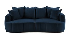 Canapea Extensibilă 3 locuri SAMBA, cu 2 lăzi depozitare,  242x127x90 cm