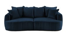 Canapea Extensibilă 3 locuri SAMBA, cu 2 lăzi depozitare,  242x127x90 cm