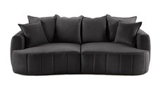 Canapea Extensibilă 3 locuri SAMBA, cu 2 lăzi depozitare,  242x127x90 cm
