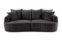 Canapea Extensibilă 3 locuri SAMBA, cu 2 lăzi depozitare,  242x127x90 cm - 1