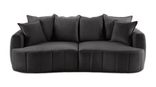 Canapea Extensibilă 3 locuri SAMBA, cu 2 lăzi depozitare,  242x127x90 cm
