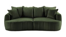 Canapea Extensibilă 3 locuri SAMBA, cu 2 lăzi depozitare,  242x127x90 cm