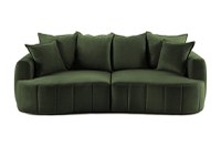 Canapea Extensibilă 3 locuri SAMBA, cu 2 lăzi depozitare,  242x127x90 cm - 1