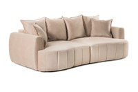 Canapea Extensibilă 3 locuri SAMBA, cu 2 lăzi depozitare,  242x127x90 cm - 5