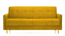 Canapea Extensibilă 3 locuri STONE, cu ladă de depozitare, 210x70x98 cm