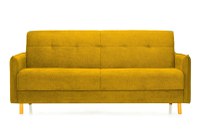 Canapea Extensibilă 3 locuri STONE, cu ladă de depozitare, 210x70x98 cm - 1