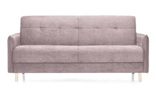 Canapea Extensibilă 3 locuri STONE, cu ladă de depozitare, 210x70x98 cm