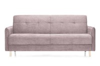 Canapea Extensibilă 3 locuri STONE, cu ladă de depozitare, 210x70x98 cm - 1