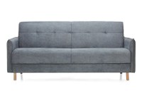 Canapea Extensibilă 3 locuri STONE, cu ladă de depozitare, 210x70x98 cm - 1