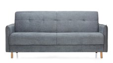 Canapea Extensibilă 3 locuri STONE, cu ladă de depozitare, 210x70x98 cm