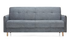 Canapea Extensibilă 3 locuri STONE, cu ladă de depozitare, 210x70x98 cm