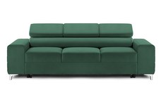 Canapea Extensibilă 3 locuri TIME NEW, cu tetiere reglabile, cu suport lombar, 255x97x94 cm