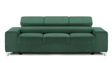 Canapea Extensibilă 3 locuri TIME NEW, cu tetiere reglabile, cu suport lombar, 255x97x94 cm