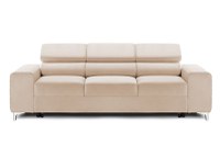 Canapea Extensibilă 3 locuri TIME NEW, cu tetiere reglabile, cu suport lombar, 255x97x94 cm - 1