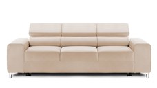 Canapea Extensibilă 3 locuri TIME NEW, cu tetiere reglabile, cu suport lombar, 255x97x94 cm