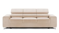 Canapea Extensibilă 3 locuri TIME NEW, cu tetiere reglabile, cu suport lombar, 255x97x94 cm