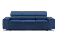 Canapea Extensibilă 3 locuri TIME NEW, cu tetiere reglabile, cu suport lombar, 255x97x94 cm - 1