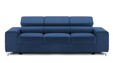 Canapea Extensibilă 3 locuri TIME NEW, cu tetiere reglabile, cu suport lombar, 255x97x94 cm