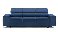 Canapea Extensibilă 3 locuri TIME NEW, cu tetiere reglabile, cu suport lombar, 255x97x94 cm