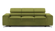 Canapea Extensibilă 3 locuri TIME NEW, cu tetiere reglabile, cu suport lombar, 255x97x94 cm