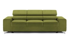 Canapea Extensibilă 3 locuri TIME NEW, cu tetiere reglabile, cu suport lombar, 255x97x94 cm