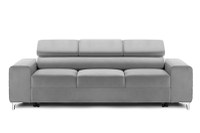 Canapea Extensibilă 3 locuri TIME NEW, cu tetiere reglabile, cu suport lombar, 255x97x94 cm - 1
