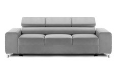 Canapea Extensibilă 3 locuri TIME NEW, cu tetiere reglabile, cu suport lombar, 255x97x94 cm