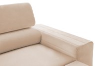 Canapea Extensibilă 3 locuri TIME NEW, cu tetiere reglabile, cu suport lombar, 255x97x94 cm - 5