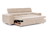 Canapea Extensibilă 3 locuri TIME NEW, cu tetiere reglabile, cu suport lombar, 255x97x94 cm - 4