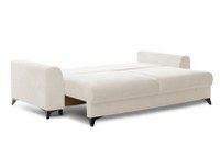 Canapea Extensibilă 3 locuri TIVOLI, cu ladă depozitare, 240x105x95 cm - 4