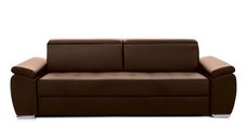 Canapea Extensibilă 3 locuri TRENDY, cu tetiere reglabile, 250x95x105 cm