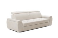 Canapea Extensibilă 3 locuri TRENDY, cu tetiere reglabile, 250x95x105 cm - 2