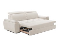 Canapea Extensibilă 3 locuri TRENDY, cu tetiere reglabile, 250x95x105 cm - 4