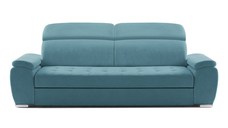 Canapea Extensibilă 3 locuri TRENDY, cu tetiere reglabile, 250x95x105 cm