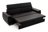 Canapea Extensibilă 3 locuri TRENDY, cu tetiere reglabile, 250x95x105 cm - 2